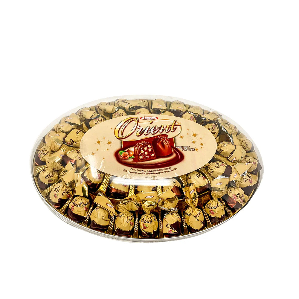 Bonart Orient Truffle Elips Hazelnut 17.6 oz (500g) Sharing Bag | TG Gourmet