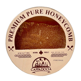 CAPPADOCIA NATURAL HONEYCOMB in WOODEN PACKAGE 1000 GR - Authentic Turkish & Mediterranean Food | TG Gourmet