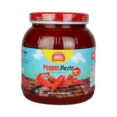 CAPPADOCIA PREMIUM HOT PEPPER PASTE 1650GR - Kosher - Authentic Turkish & Mediterranean Food | TG Gourmet