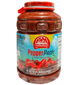 K- CAPPADOCIA PREMIUM MILD PEPPER PASTE 4200GR - Authentic Turkish & Mediterranean Food | TG Gourmet