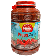 K- CAPPADOCIA PREMIUM MILD PEPPER PASTE 4200GR - Authentic Turkish & Mediterranean Food | TG Gourmet