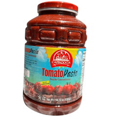 K- CAPPADOCIA PREMIUM TOMATO PASTE (Double Concentrated) 4200GR - Authentic Turkish & Mediterranean Food | TG Gourmet