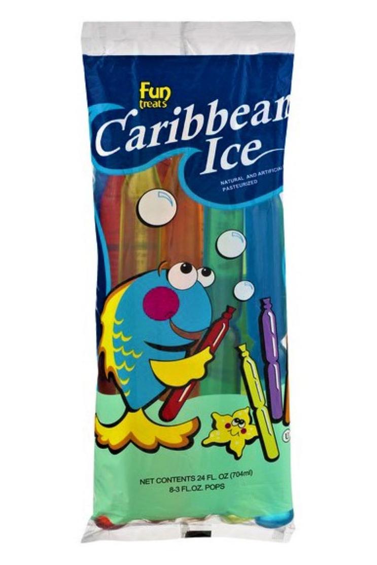 Caribbean Ice Freezer Pops 24-Count Pack - Summer Freezer Stock | TG Gourmet