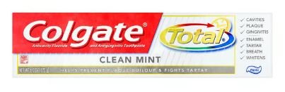 COLGATE 6oz (170gr) TOTAL CLEAN MINT - TULUMBA