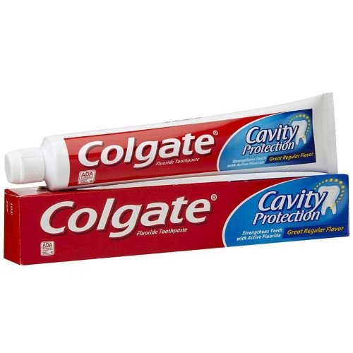 COLGATE 8OZ | ANTI - CAVITY REGULAR - TULUMBA