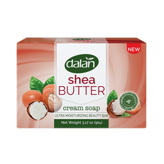 Dalan SHEA BUTTER Soap 3.2 oz | 3-PK - Authentic Turkish & Mediterranean Food | TG Gourmet