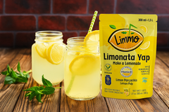 Limmo Frozen Lemon Fruit Puree – Doypack – 10 oz - Authentic Turkish & Mediterranean Food | TG Gourmet