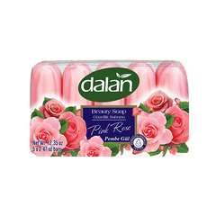 Dalan Beauty Soap 70gx5 ROSE - Authentic Turkish & Mediterranean Food | TG Gourmet