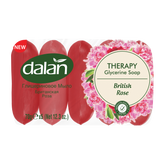 DALAN GLYCERINE SOAP|| 70g x 5 || WILD ROSES & ALMOND OIL - Authentic Turkish & Mediterranean Food | TG Gourmet