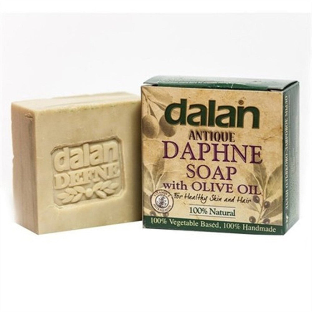 Dalan Antique Daphne (Laurel) Soap 5.3 oz (150g) Traditional Turkish Bar | TG Gourmet