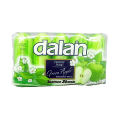 Dalan Beauty Bar Soap with Fresh Apple Scent 2.47 oz (70g) Bars, 5-Pack | TG Gourmet