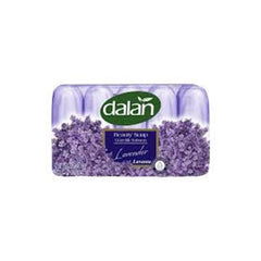 Dalan Beauty Bar Soap with Calming Lavender 2.47 oz (70g) Bars, 5-Pack | TG Gourmet