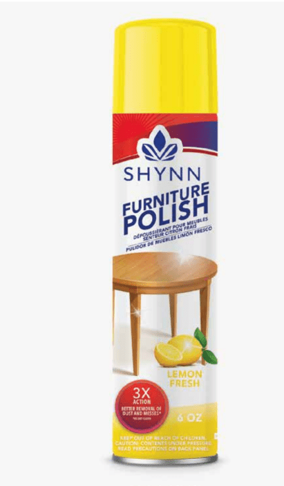 Shynn Furniture Polish 3xaction 6 oz - TULUMBA