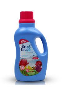 Final Touch Fabric Softener Spring Fresh 72 fl oz Rinse Bottle | TG Gourmet