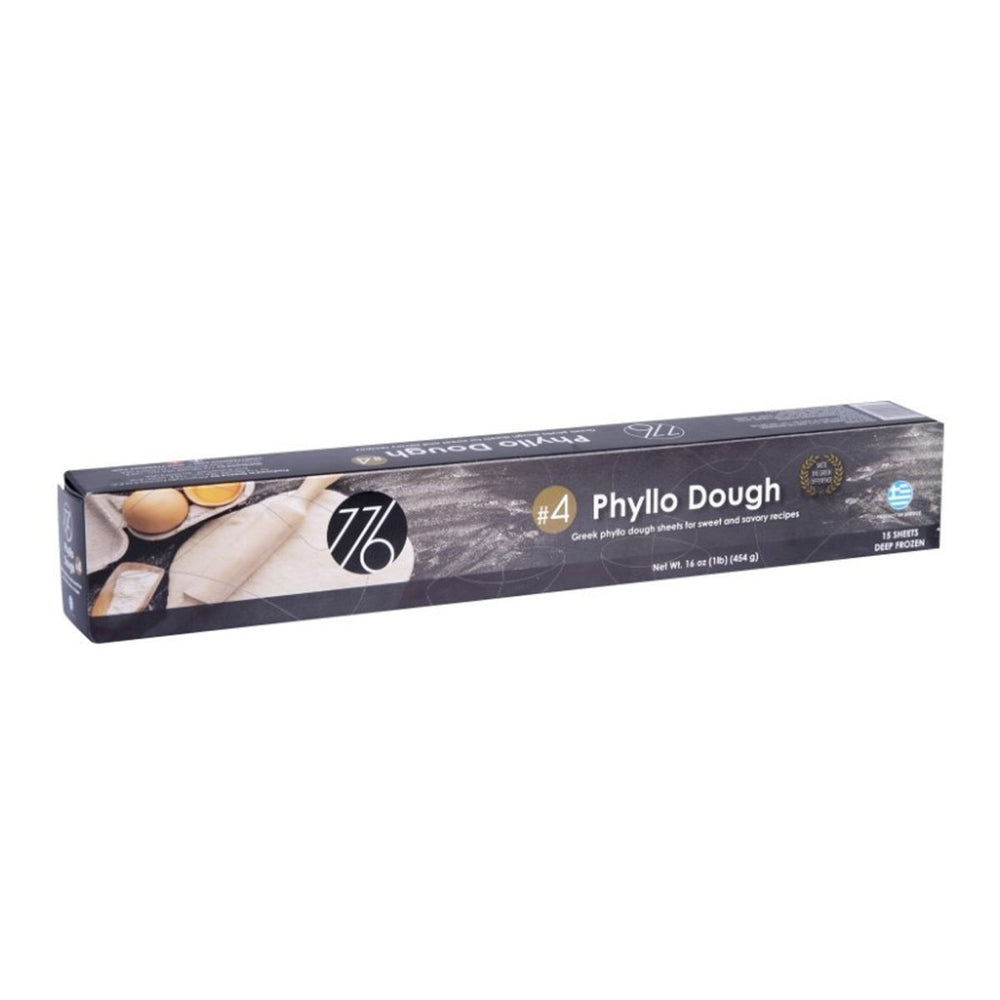 PHYLLO PASTRY SHEETS 4 - TULUMBA
