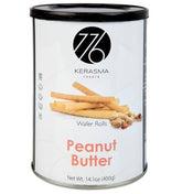 Peanut Butter Wafer Rolls 14.1 oz (400g) Tub - Crispy Filled Treat | TG Gourmet