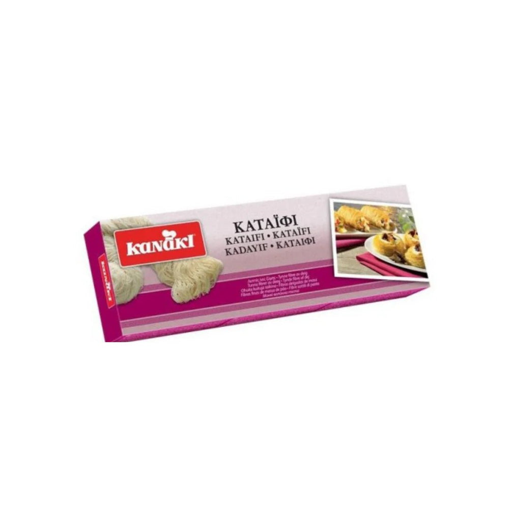 Kataifi Pastry (Kadayif) Shredded Dough 15.9 oz (450g) Pack | TG Gourmet