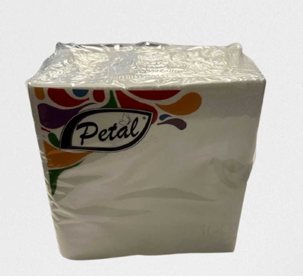 Petal Paper Napkins 2-Ply 100 Pieces - The Everyday Table Pack | TG Gourmet
