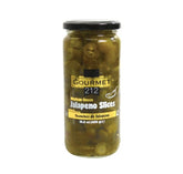 Gourmet212 Mexican Green Jalapeno Slices 1.03lb - Authentic Turkish & Mediterranean Food | TG Gourmet