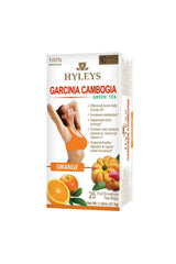 HYLEYS WELLNESS TEA GARCINIA CAMBOGIA & ORANGE 1.32oz