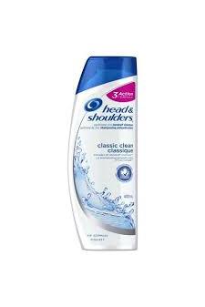 H&S SHMP CLASSIC CLEAN 400ML