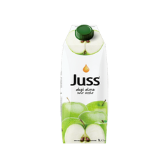 JUSS SOUR APPLE FRUIT DRINK 33.8 OZ (1000ML) (TETRA PACK) - Authentic Turkish & Mediterranean Food | TG Gourmet