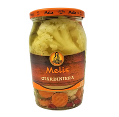 MELIS GIARDINIERA 720 ML (24.3 FL OZ) - Authentic Turkish & Mediterranean Food | TG Gourmet