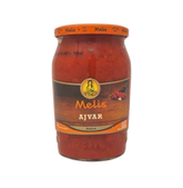 MELIS AJVAR 720 ML-Kosher (24.3 FL OZ) - Authentic Turkish & Mediterranean Food | TG Gourmet