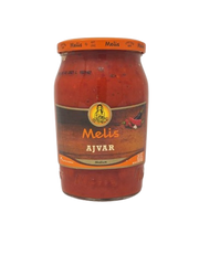 MELIS AJVAR 720 ML-Kosher (24.3 FL OZ) - Authentic Turkish & Mediterranean Food | TG Gourmet