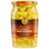 MELIS PICKLED BABY PEPPERS 720 ML (24 FL OZ) - Authentic Turkish & Mediterranean Food | TG Gourmet