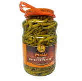 MELIS CAYENNE PEPPERS 2650 ML - Kosher - Authentic Turkish & Mediterranean Food | TG Gourmet