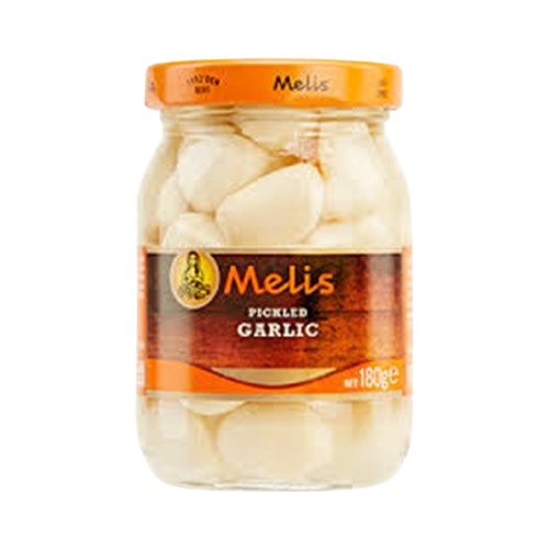 MELIS PICKLED GARLIC 210 ML (7.10 FL OZ) - Authentic Turkish & Mediterranean Food | TG Gourmet