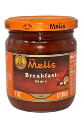 MELIS BREAKFAST SPREAD HOT 210 ML - Authentic Turkish & Mediterranean Food | TG Gourmet