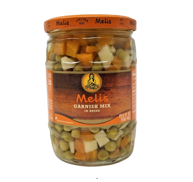 MELIS GARNITURE 580ml - Authentic Turkish & Mediterranean Food | TG Gourmet