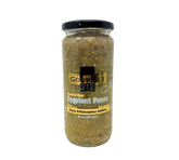 GURME 212 ROASTED EGGPLANT 16OZ JAR - Authentic Turkish & Mediterranean Food | TG Gourmet