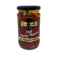 Gurme212 Chili Cherry Pepper 320cc - Authentic Turkish & Mediterranean Food | TG Gourmet
