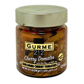 GURME212 SEMI DRIED CHERRY TOMATOES 7OZ JAR - Authentic Turkish & Mediterranean Food | TG Gourmet
