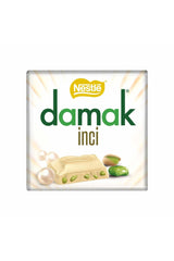 NESTLE DAMAK inci (Pearl) White Chocolate with Pistachios (6x60GR)