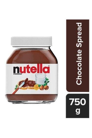 Nutella Hazelnut Spread (750g) 26.5oz - TULUMBA
