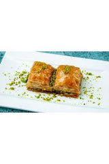 Oclava Baklava with Pistachio 88.2 oz (2.5 kg) Tray - Fistikli Baklava | TG Gourmet
