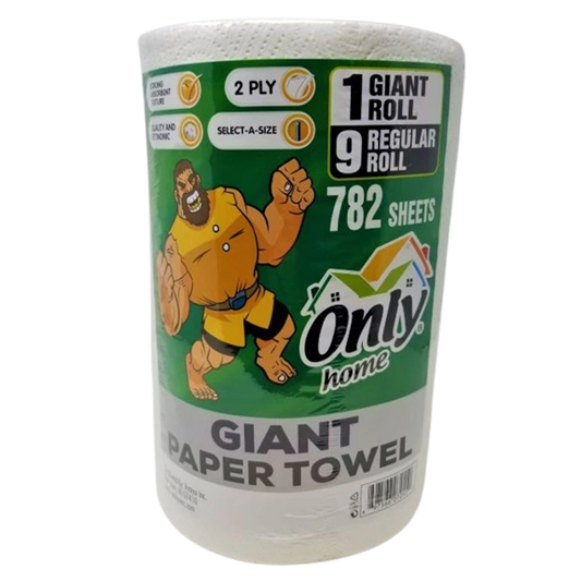 Only Paper Towels Giant Roll - The Kitchen Cleanup Workhorse | TG Gourmet