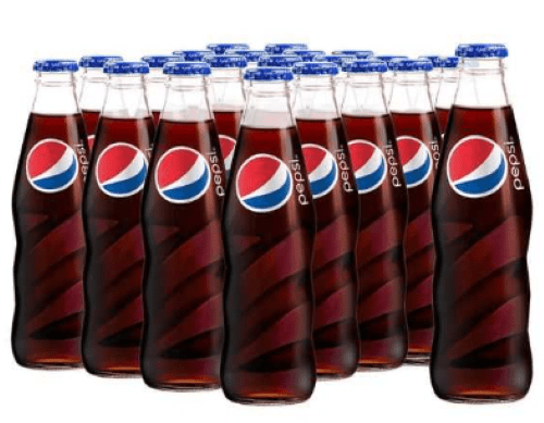 Pepsi Cola 8.45 fl oz (250 ml) Cans, 24-Case - Mini Can Pack | TG Gourmet