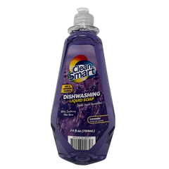 CLEAN SMART DISHWASHING LIQUID || LAVENDER || 24 fl.oz - Authentic Turkish & Mediterranean Food | TG Gourmet
