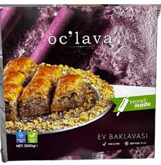OCLAVA Homemade Baklava 3KG - Authentic Turkish & Mediterranean Food | TG Gourmet