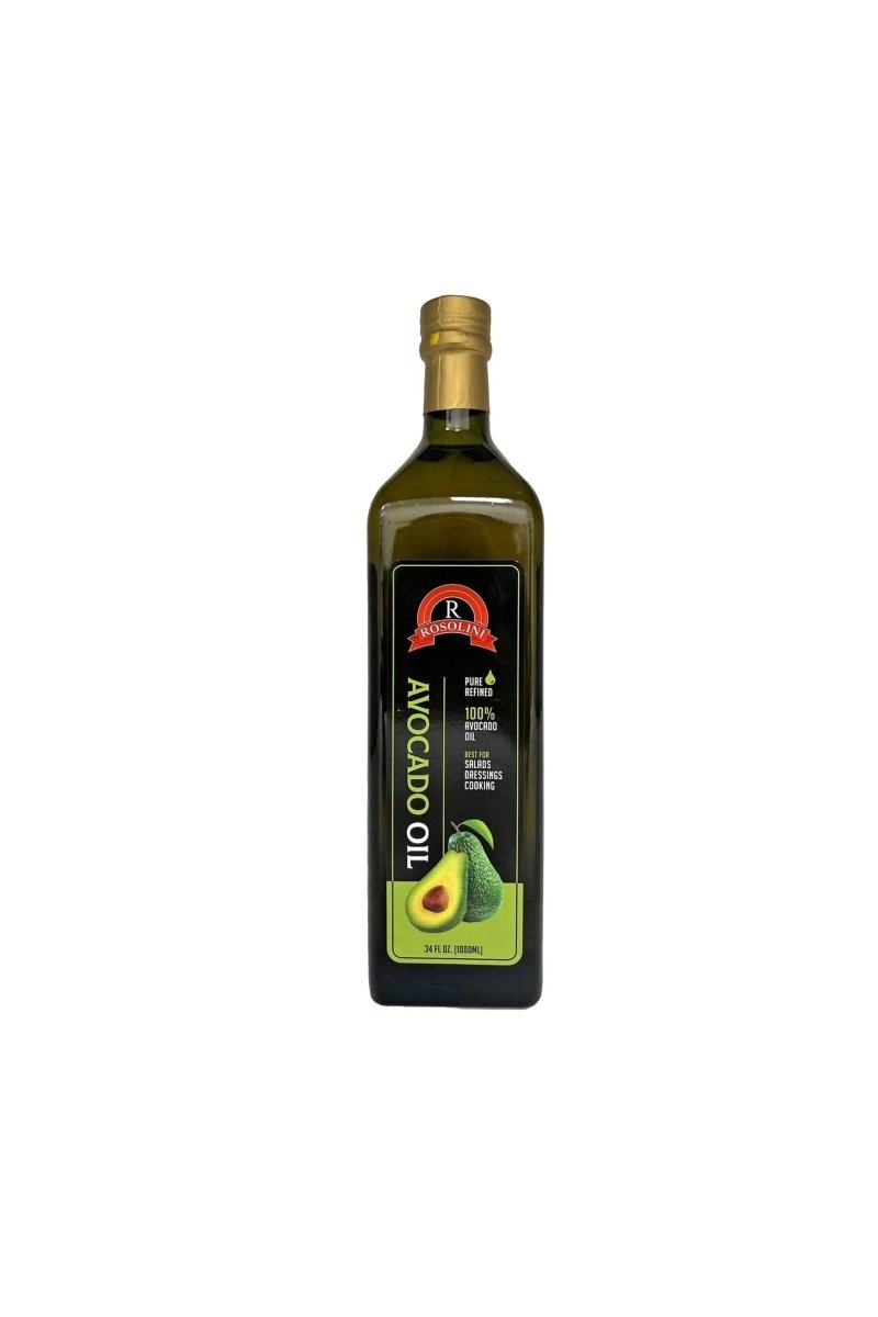 Rosolini Avocado Oil 34 fl oz (1 L) Bottle - High-Heat Kitchen Staple | TG Gourmet