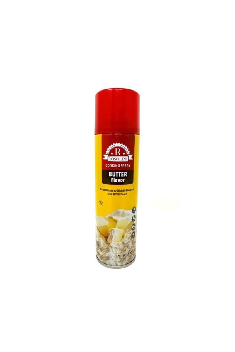 Rosolini Butter Flavor Cooking Spray 6 oz Can (Kosher) - Non-Stick | TG Gourmet