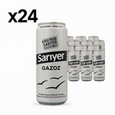 Sarıyer Mixed Fruit Flavored Carbonated Drink 11.15 fl oz Can x 24 pcs