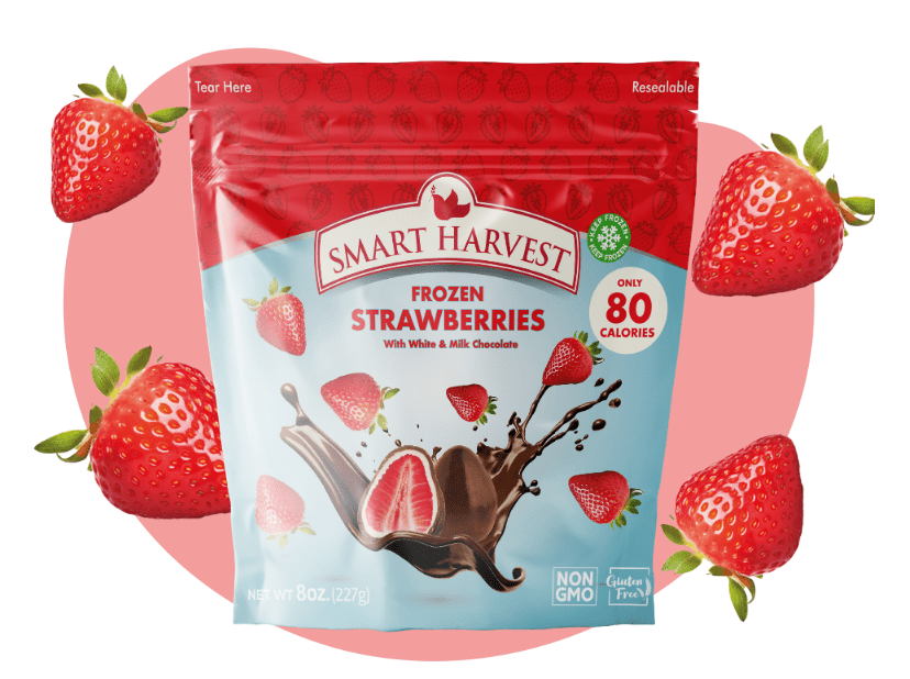 Smart Harvest Chocolate Covered Strawberries 8oz - TULUMBA