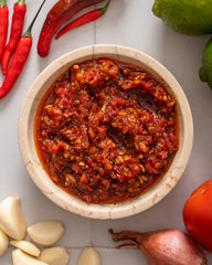 Gourmet212 Sambal Oelek Sauce - Kosher - Authentic Turkish & Mediterranean Food | TG Gourmet
