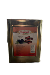 Toprak_Yagli Sele Siyah Zeytin_Tin_231/260_352.7 OZ (10KG) - Authentic Turkish & Mediterranean Food | TG Gourmet
